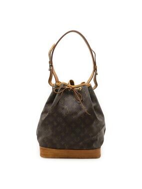 Louis Vuitton Noe Handbag Canvas Large #274264L10B